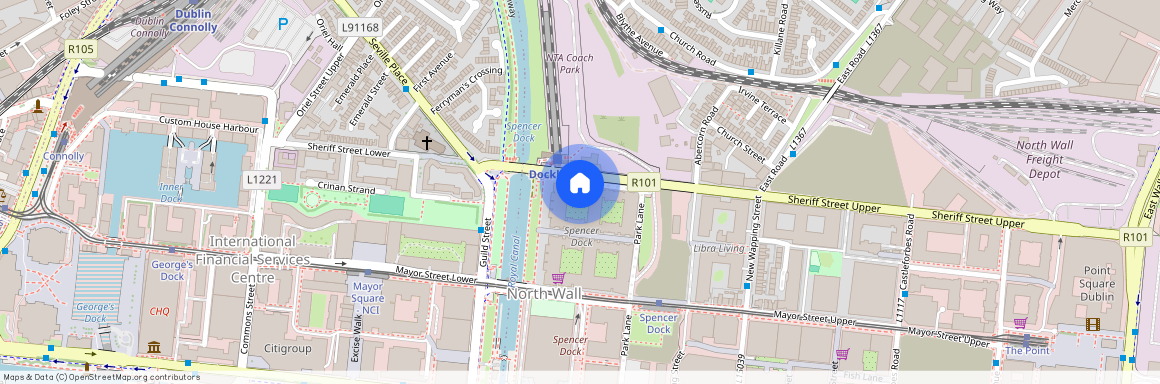 Longford House, Spencer Dock, IFSC, Dublin 1, D01 T1F3