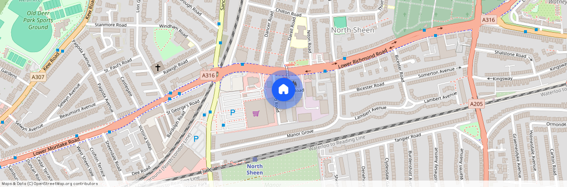 Garden Road, Richmond