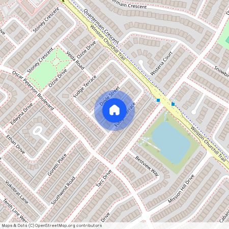 5463 Fudge Terrace Unit# Basement Apt, Mississauga