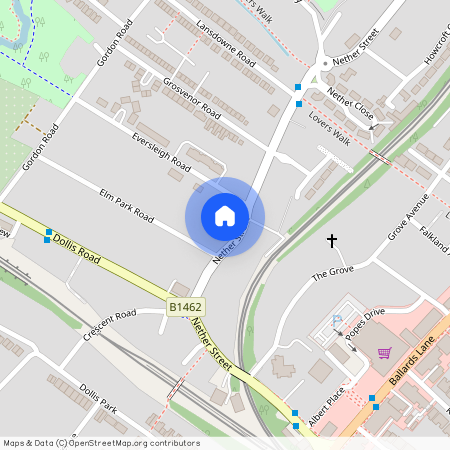 248 Nether Street, London N3
