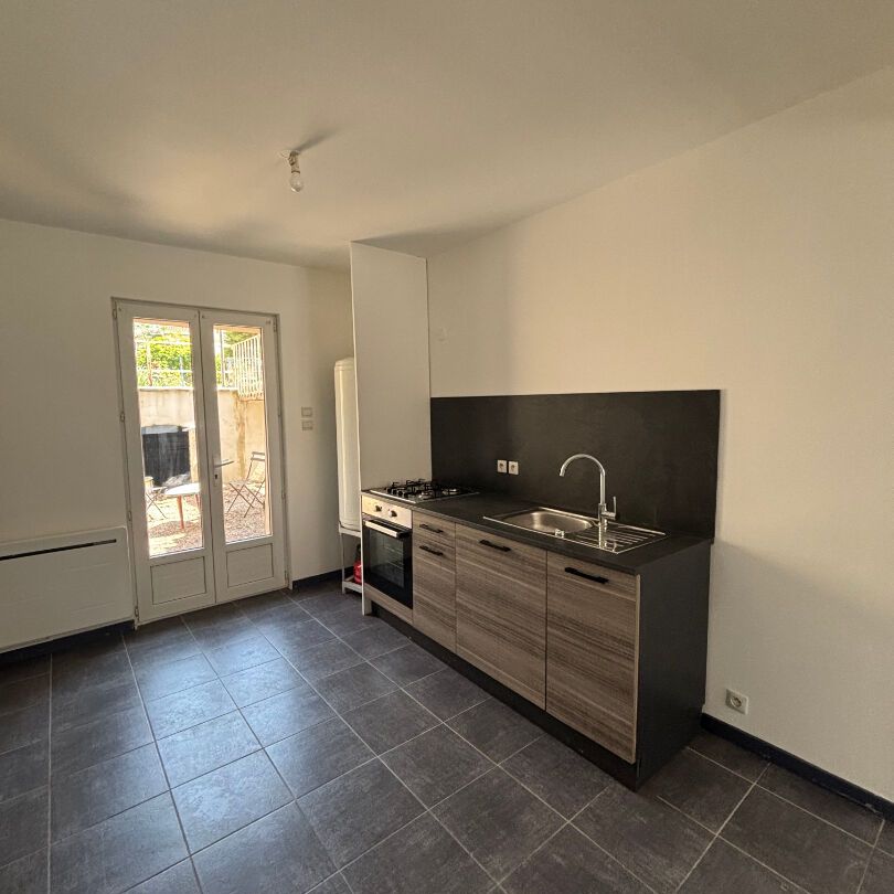 Appartement T2 Bis au RDC - Montceau-les-Mines - Photo 1