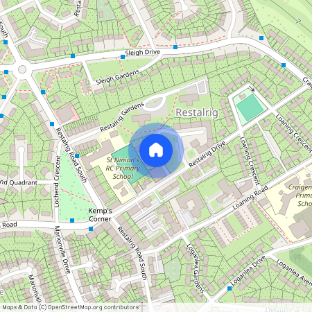 St Tridunana's Rest, Edinburgh, EH7
