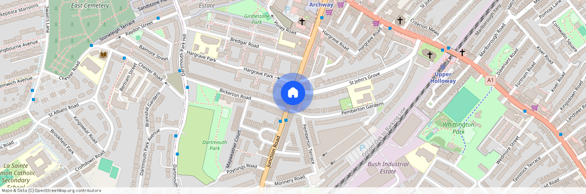 Junction Road, Archway, London