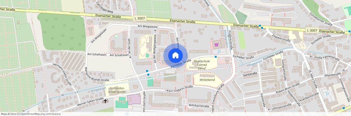 Am Wiegwasser 3, 99867 Gotha