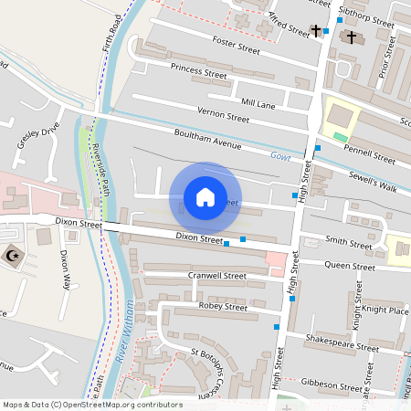 25 Peel Street High Street, Lincoln, Lincolnshire, LN5 8AB