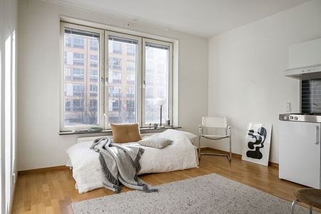 1 room apartment for rent in Hammarby Sjöstad - Foto 4