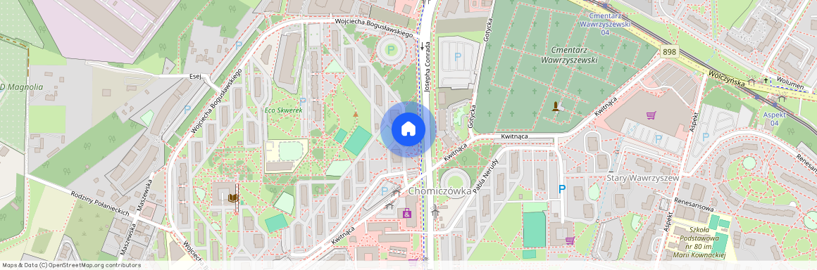 Josepha Conrada 19, Warsaw