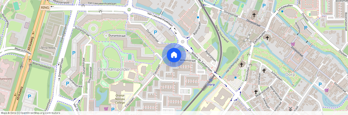 Driemanspolder, 2713 AH, Willemstraat, Zoetermeer