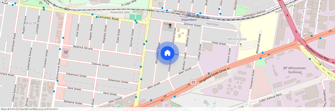 36 OXFORD ST, HAMILTON