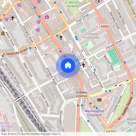 Camden High Street, Town, London, NW1
