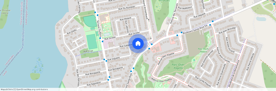 59 Rue Galipeau, H7L1G3, Laval (Sainte-Rose)