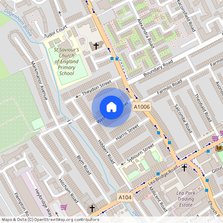 Wetherden Street, London, E17