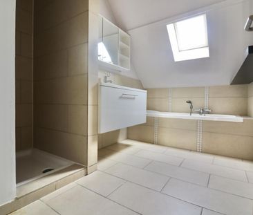 Duplex appartement met 2 slpk, terras en fietsenberging voor 850 EU... - Photo 6