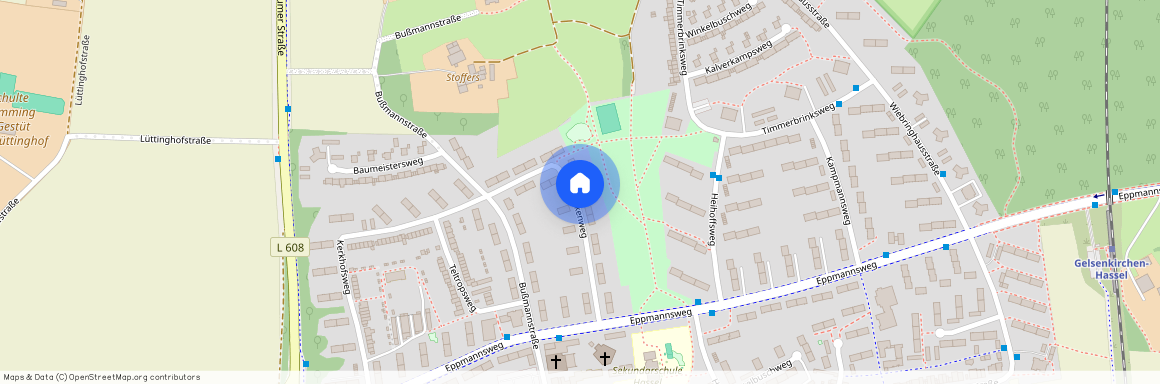 Wallheckenweg 18, 45896 Gelsenkirchen