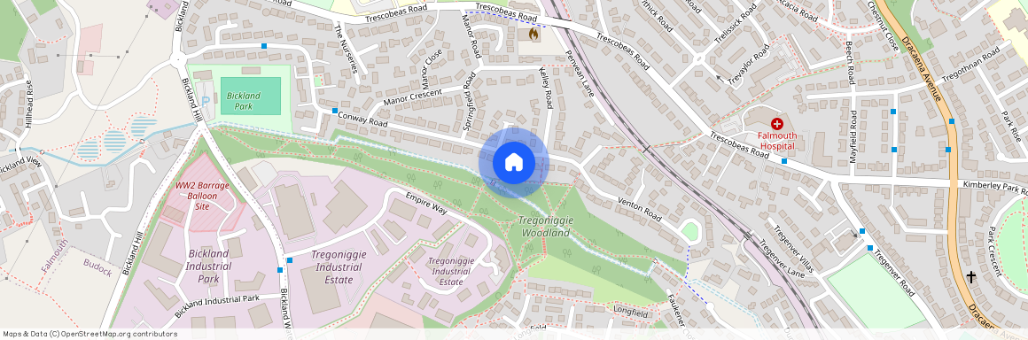 Conway Road - Falmouth