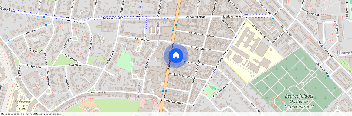 Sint-Jansstraat 4 0202, 4 / 0202, 8400, Oostende