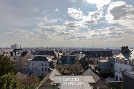 Duplex meublé avec vue imprenable sur Rouen - Photo 3