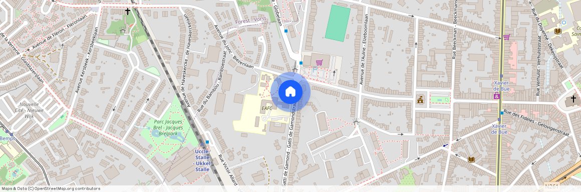 Rue Gatti de Gamond, 105, 1180, Uccle