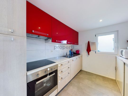 3.5 room apartment in Root in a central location - Photo 1