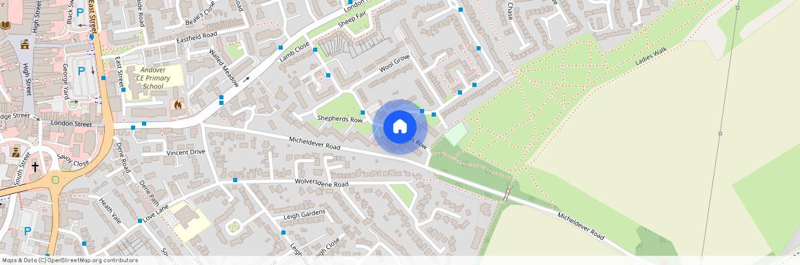 Shepherds Row, Andover, Hampshire
