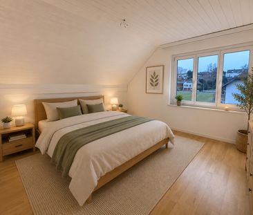 Schöne, grosszügige 4.5-Zimmerwohnung im 2. Obergeschoss eines gepf... - Photo 6