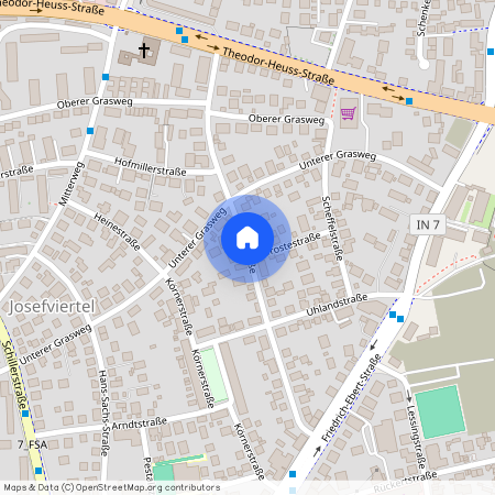 Kleiststraße, 85055 Ingolstadt