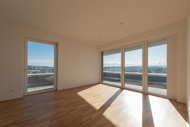 LENAUTERRASSEN | 3-Zimmer Wohntraum mit riesen Balkon in Neubau! - Photo 1