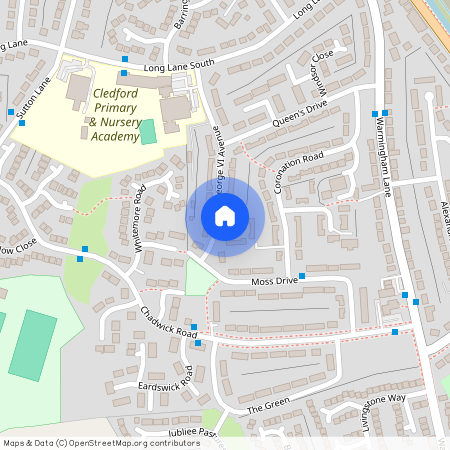 George Vi Close, Middlewich, CW10