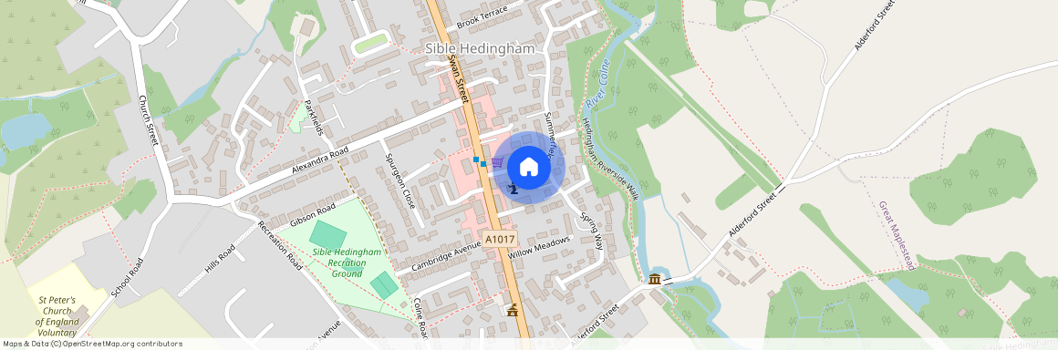 7 Hedingham Place, Spring Way CO9