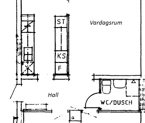 Välkommen till 3 rum och kök på första våningen på Jakobsgatan 22 B... - Foto 1