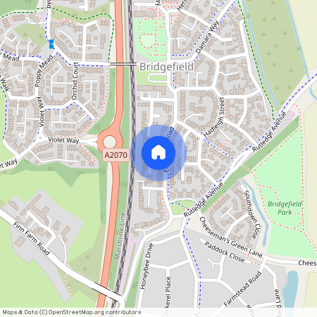 Emmetts Close, Bridgefield