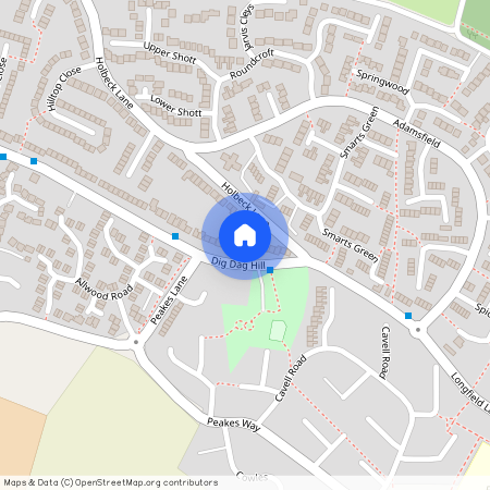 Dig Dag Hill, Waltham Cross EN7