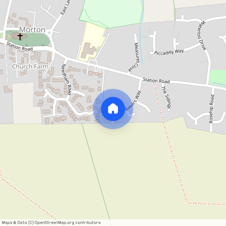 Bakers Way, Morton, Bourne, PE10 0XW