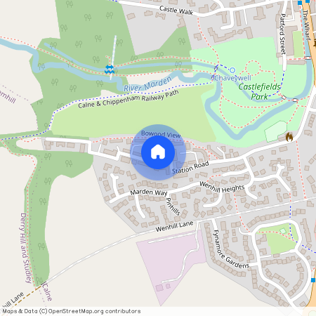 Station Road, Calne