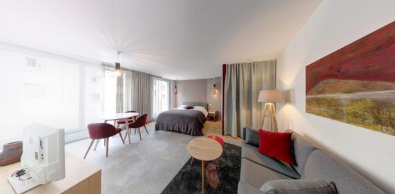 RÉSIDENCE MEUBLÉE "PETITE COUR" STUDIOS AVEC SERVICES HÔTELIER - Foto 2