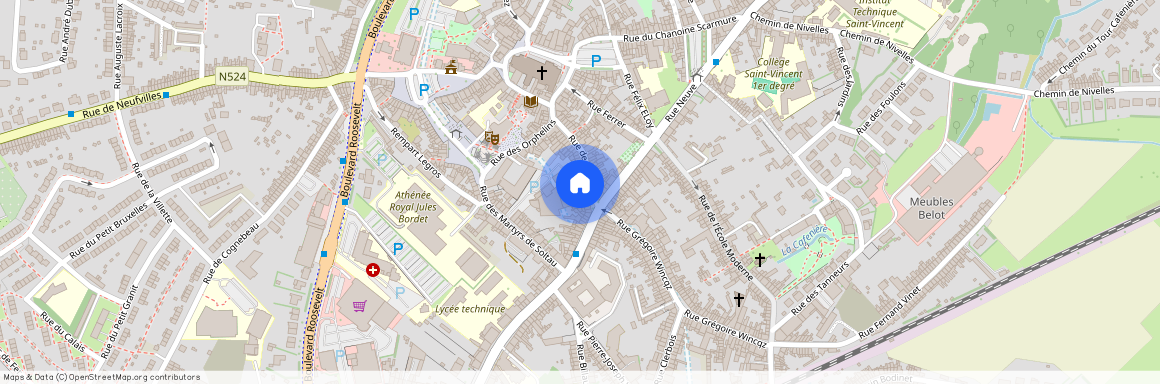 Rue de Mons 43/d, 7060, Soignies