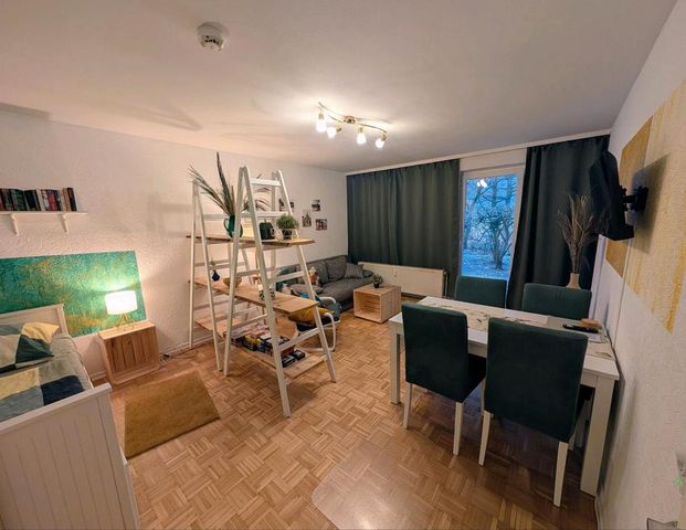voll möblierte 1-Zimmer-Wohnung in Hannover List zu vermieten - Foto 1