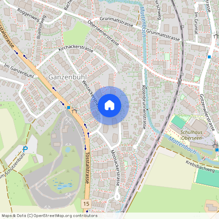 Weizackerstr, 25, 8405 Winterthur