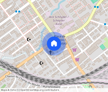 4 Zimmer, 97 m², 7. Stock - Photo 1