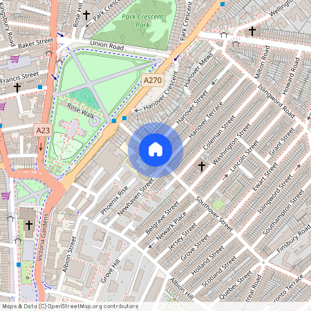 Southover Street, Brighton, BN2
