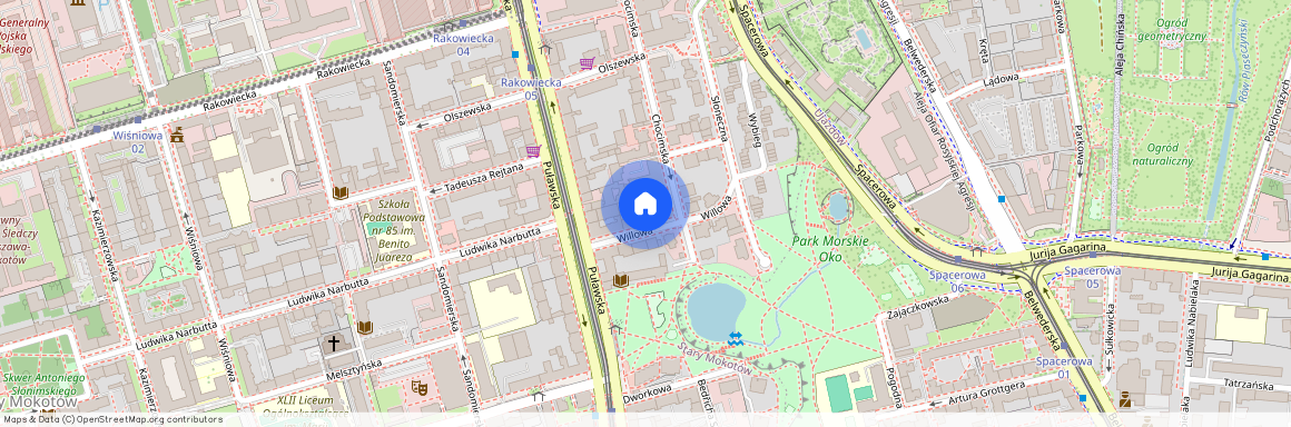 Stary Mokotów, Mokotów, Warszawa, mazowieckie