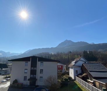 Helle, gemütliche 2-Zimmer-Wohnung mit Südbalkon in Frastanz - Photo 4