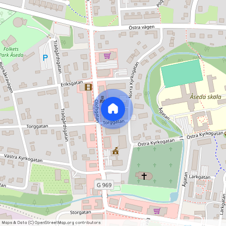 Åseda, Kronoberg, Uppvidinge, Torggatan 2 B