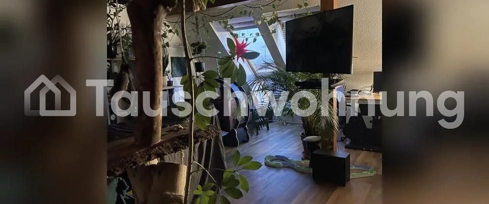 TAUSCHWOHNUNG wunderschöne DG Wohnung in der Südvorstadt - Foto 1