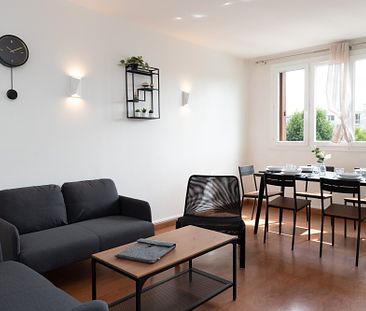 Colocation Chilly-Mazarin en appartement meublé – Essonne 91 - Photo 1