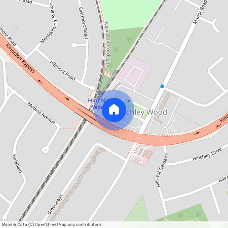 Station Approach, Hinchley Wood, KT10