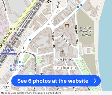 Kernsanierte 2-Zimmer-Wohnung mit gehobener Innenausstattung in Uer... - Photo 1