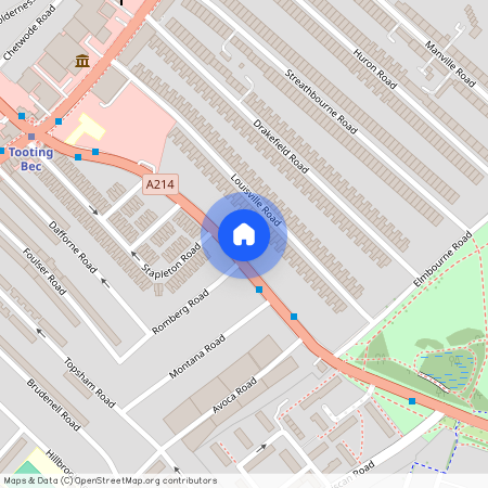 Tooting Bec Road, London, SW17