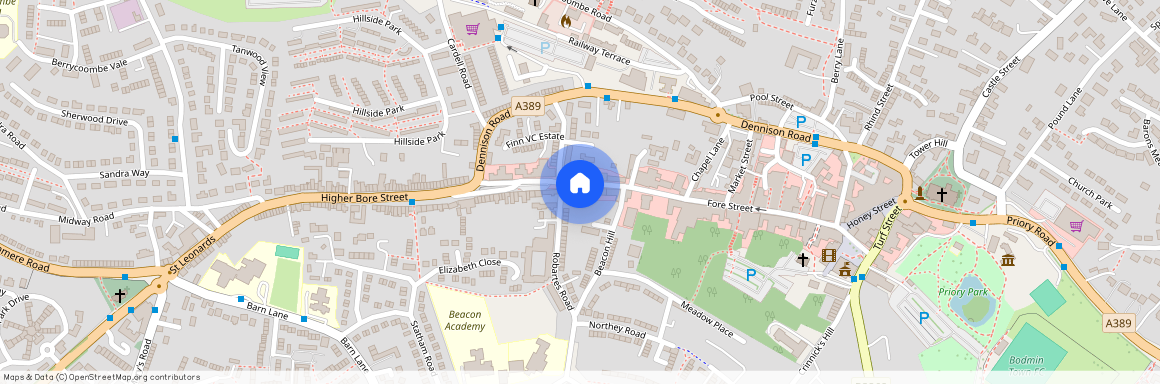 Flat 4 Richards Court, 8 Lower Bore Street, Bodmin