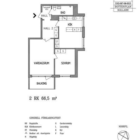 Norra Köpmangatan 42 F, våning 1 - Photo 4